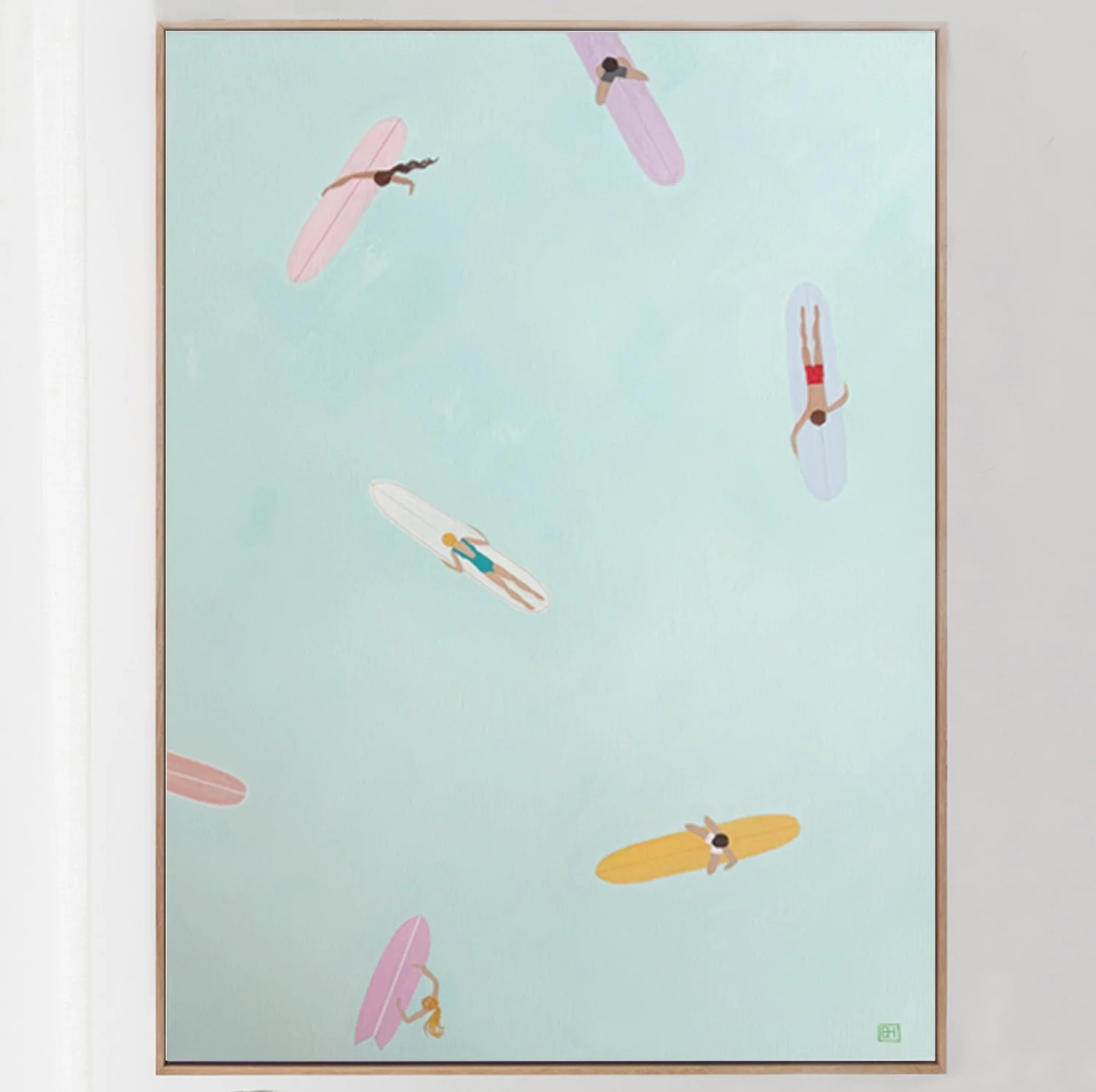 Ocean Daze - ORIGINAL ART //
