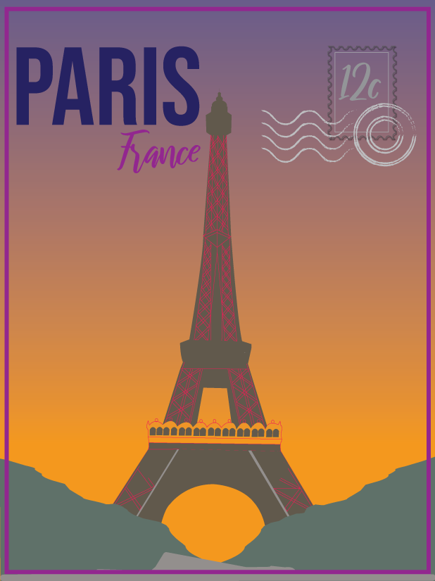 Digital Art Book | 2024 | Illustrator & Photoshop