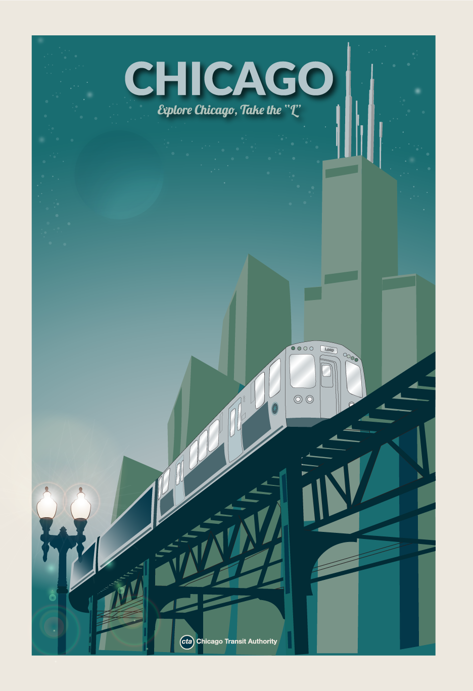 Travel Destination Poster | 2021 | Illustrator
