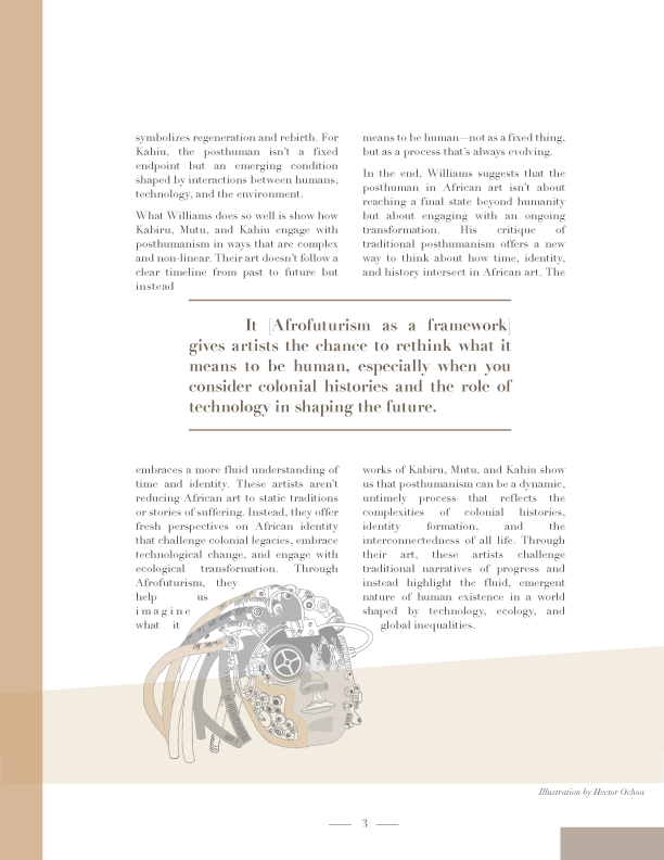 Graphic Interpretation Research Paper | 2024 | Illustrator