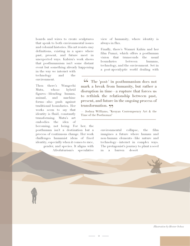 Graphic Interpretation Research Paper | 2024 | Illustrator