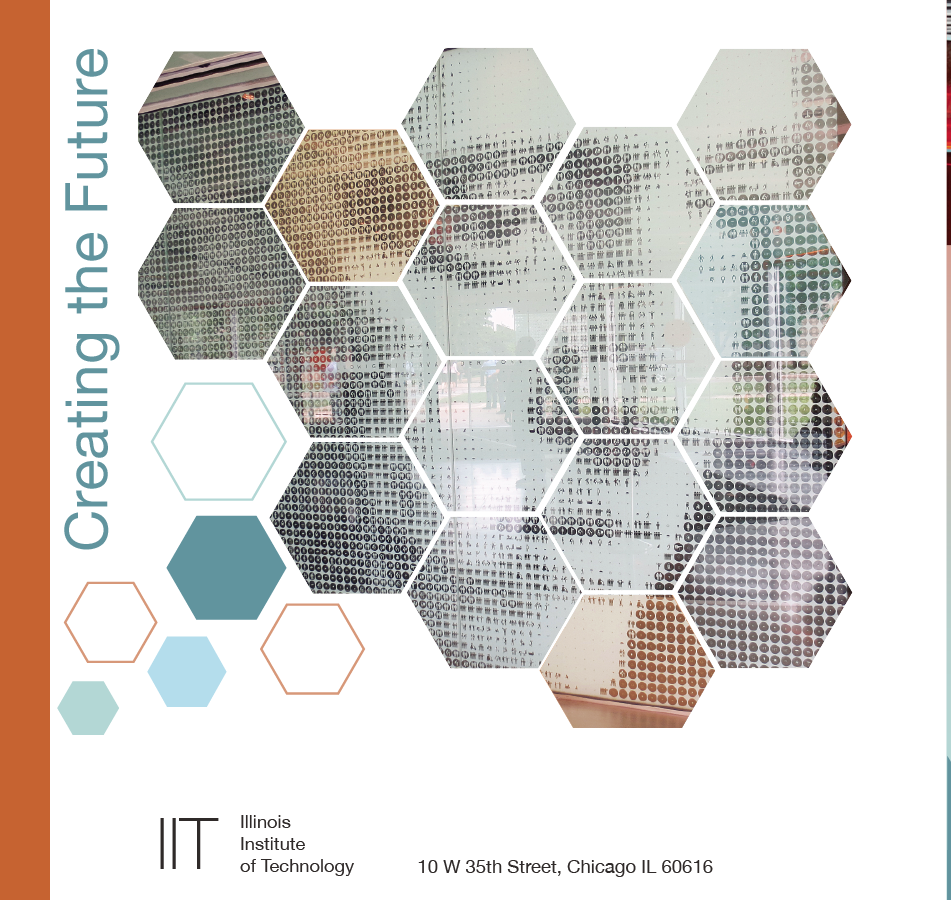 McCormick Tribune Campus Center Trifold | 2023 | InDesign & Photoshop