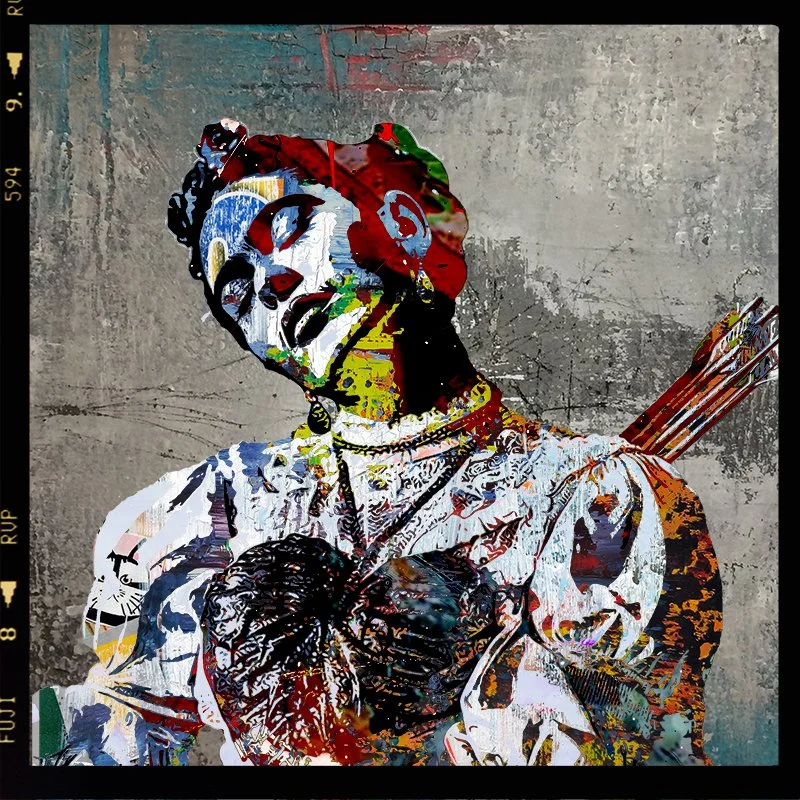 Triptych | 2025 | Photoshop & Illustrator