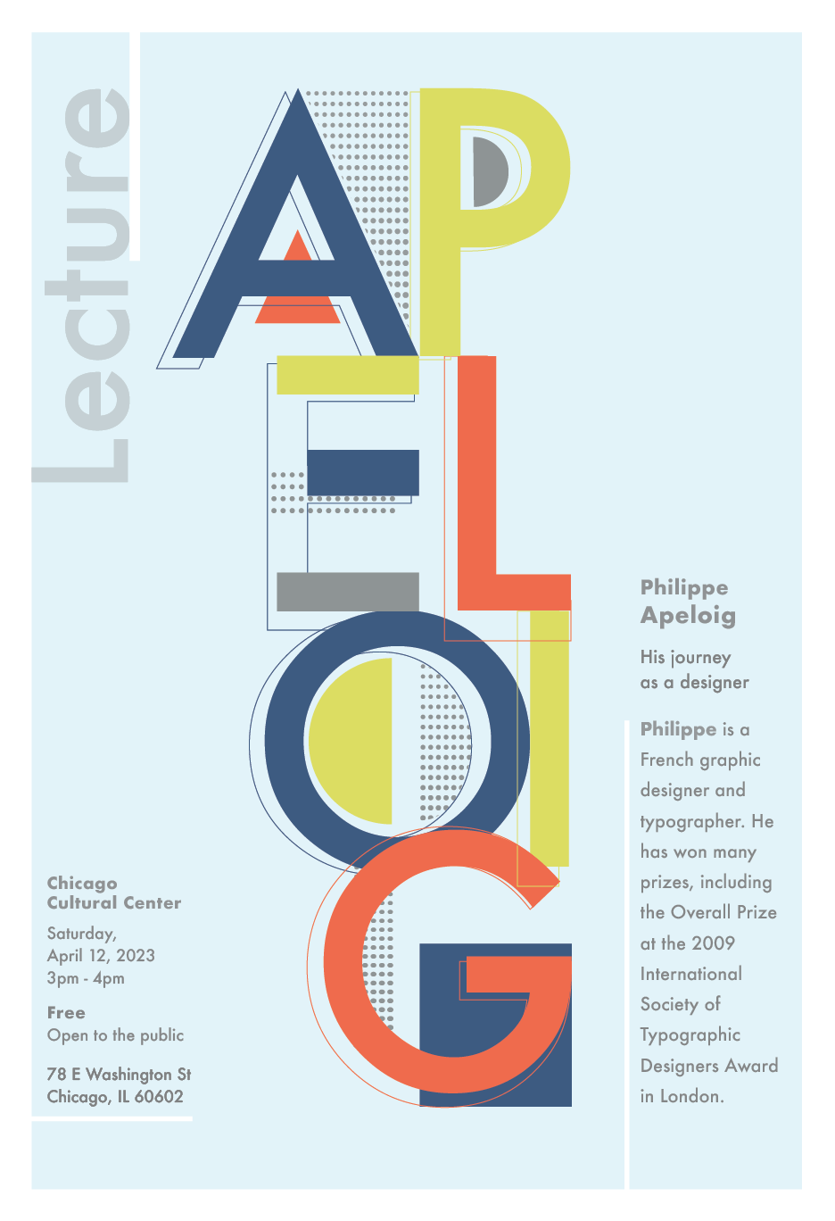 Typographic Representation | 2023 | Illustrator