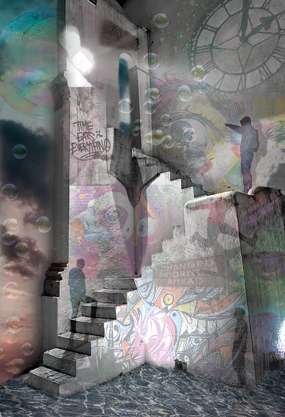 Digital Collage | 2025 | Photoshop