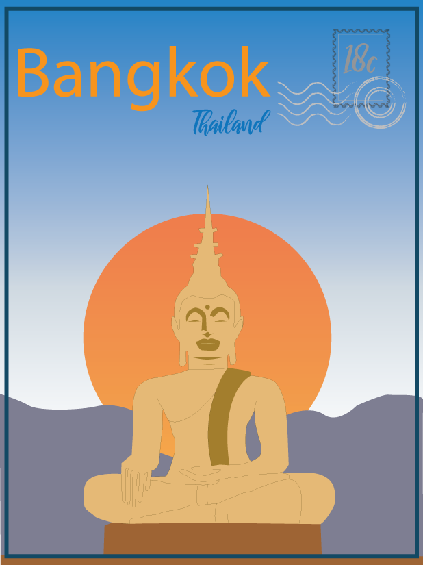 Digital Art Book | 2024 | Illustrator & Photoshop