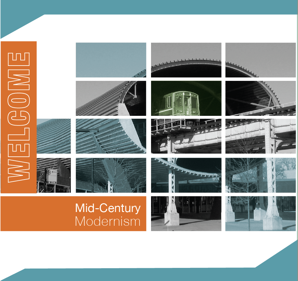 McCormick Tribune Campus Center Trifold | 2023 | InDesign & Photoshop