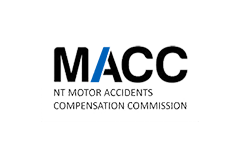 Logo of MACC with the slogan 'Run your business operations with confidence'