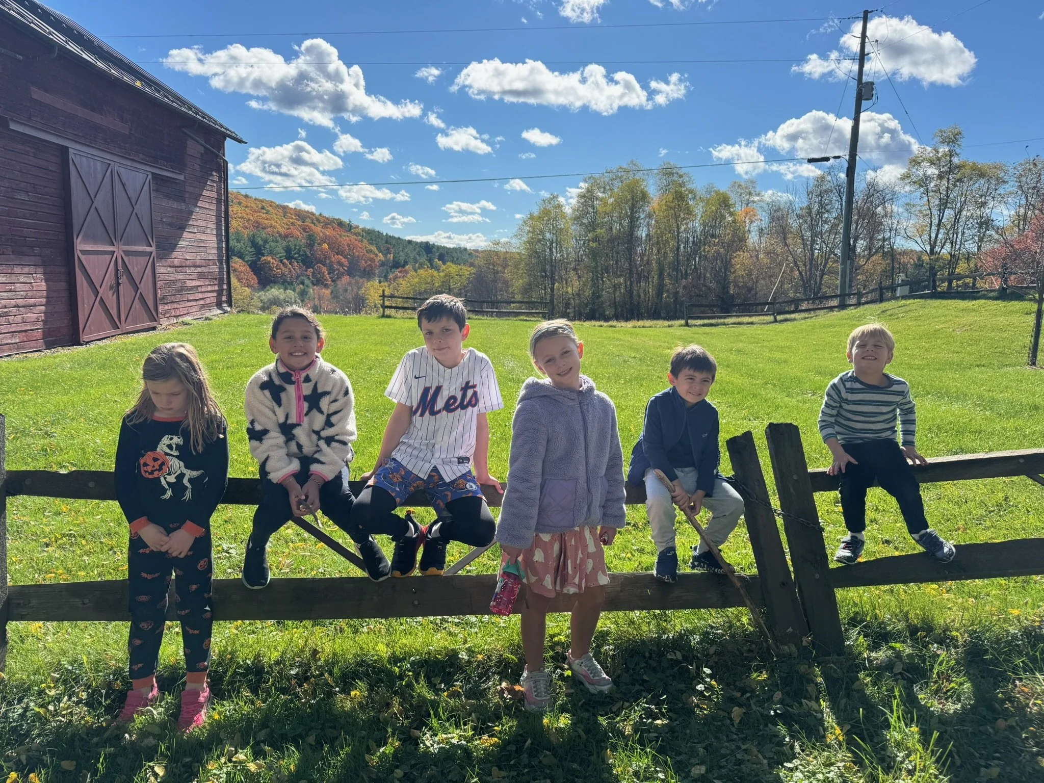 Our Upstate Fall Weekend: A Story of Connection, Color &amp; Community
