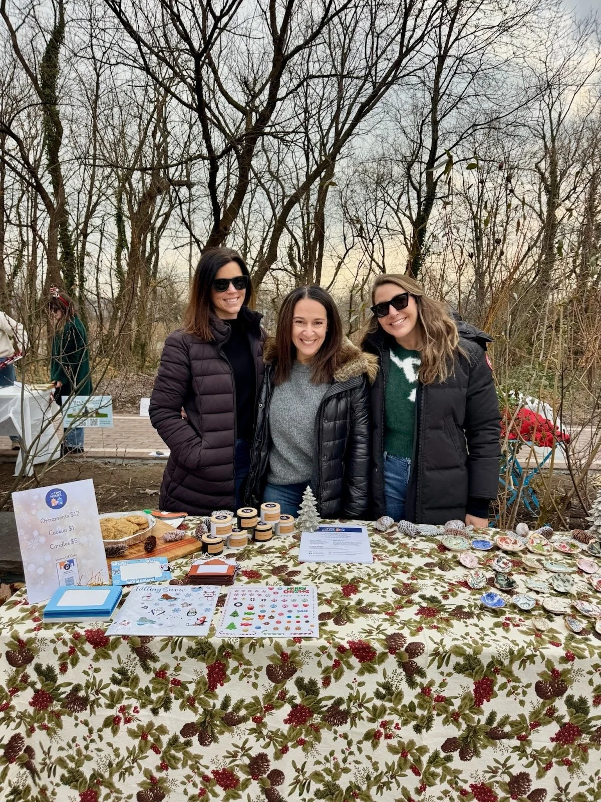 Holiday Magic at the Port Washington Community Garden