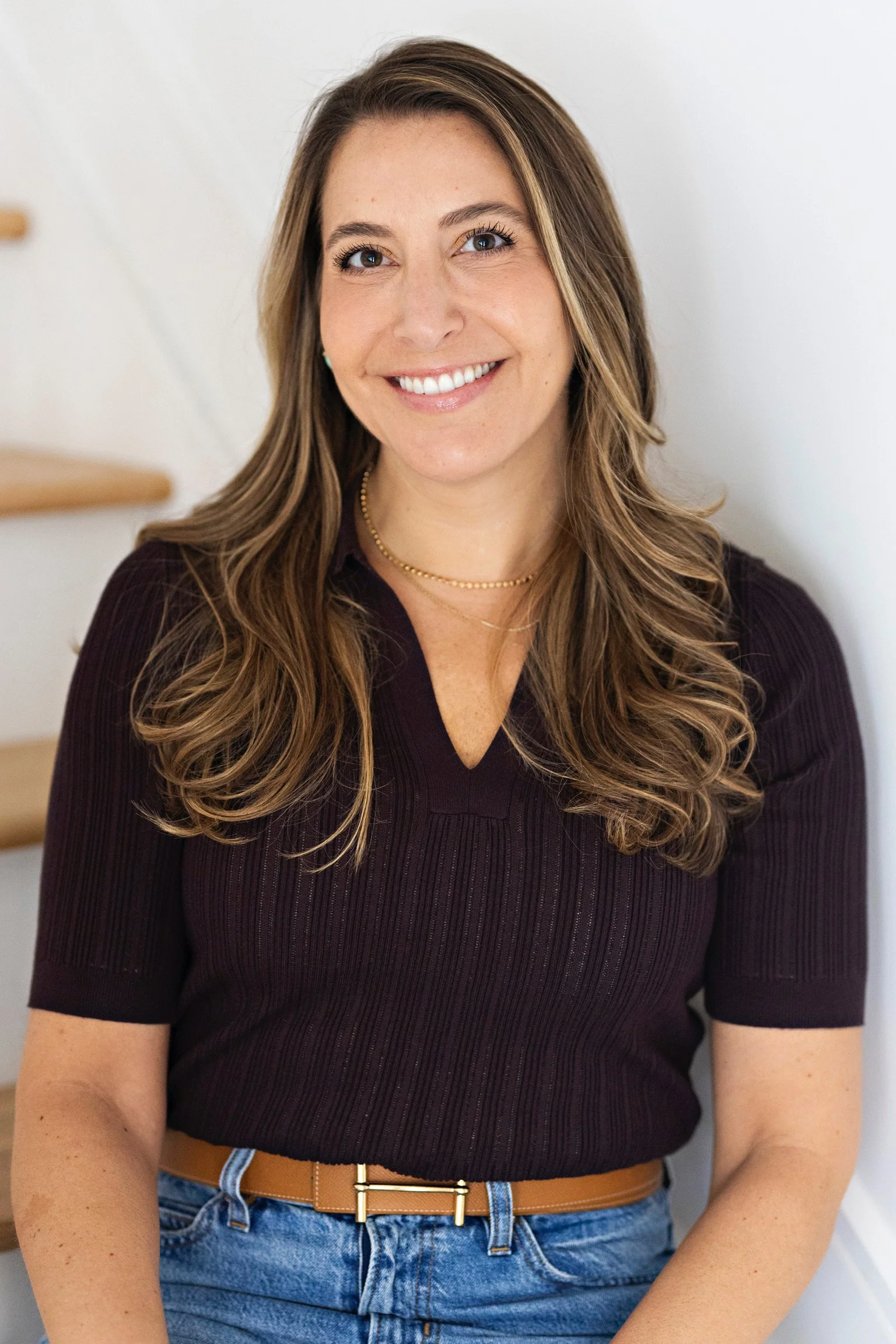 My Two Homes Founder Julia Trinko smiling