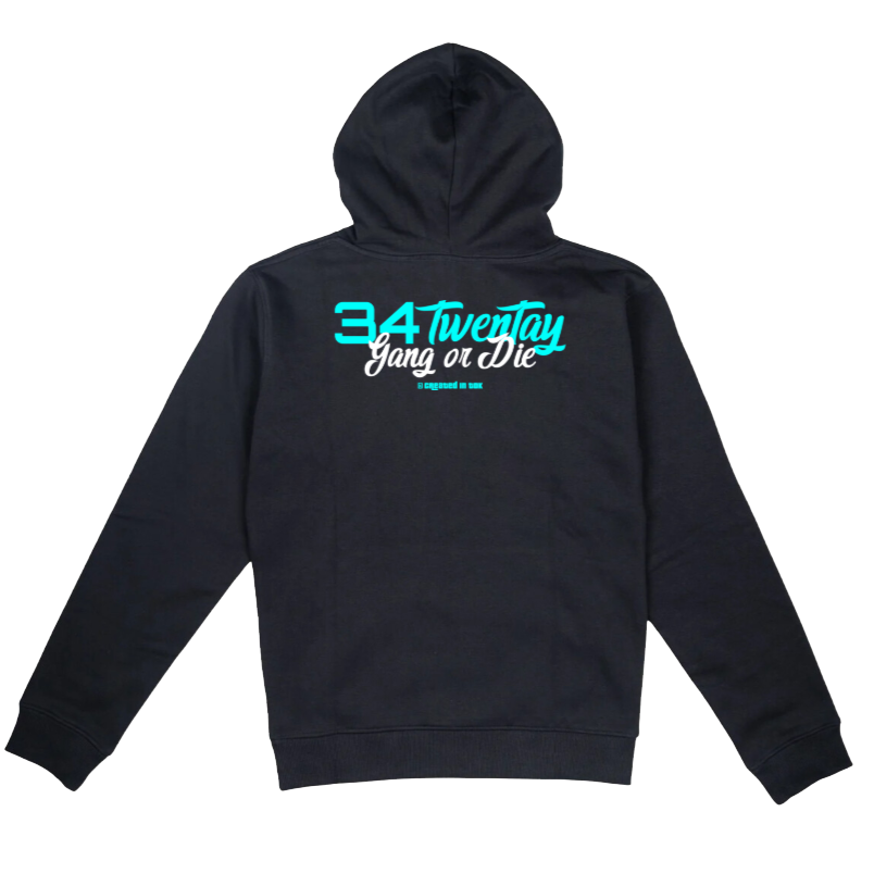 Gang or DIe Hoodie Transparent Back.png