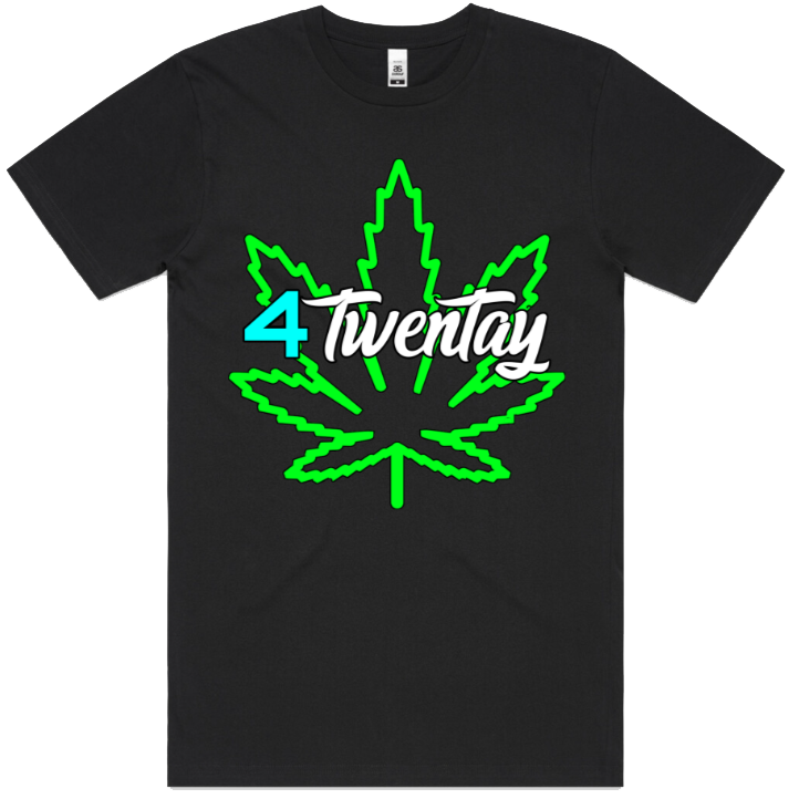 Black 4twentay Transparent Front.png