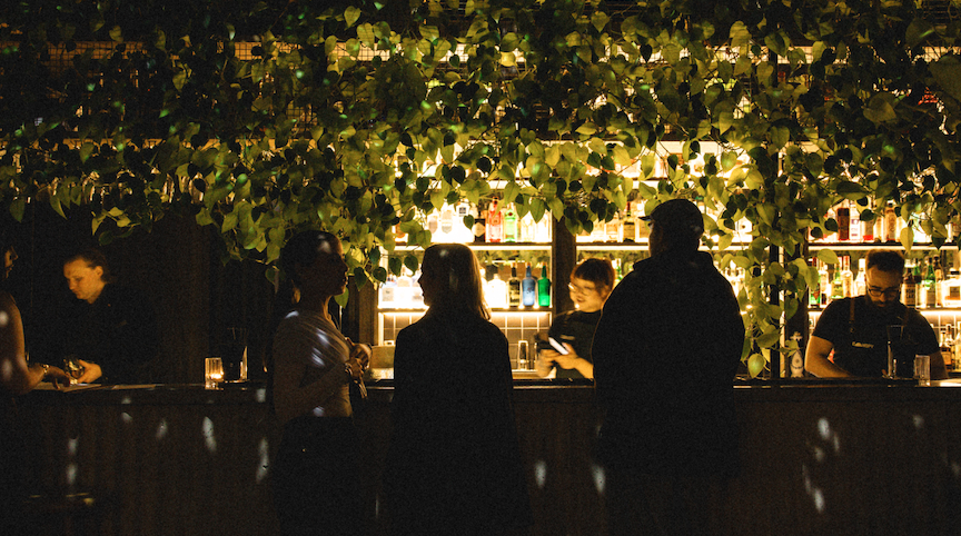 Beautiful Hindley street wine bar