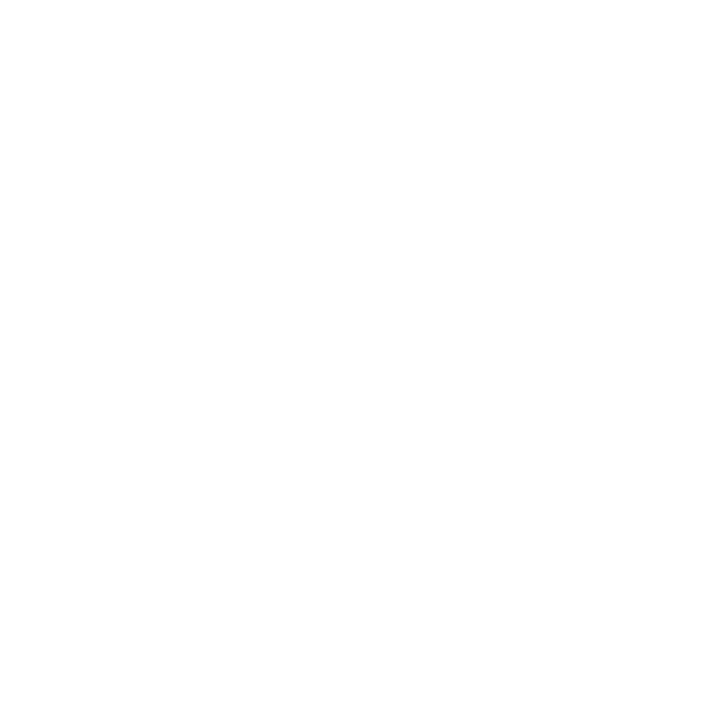Black background with white curved lines forming a design.