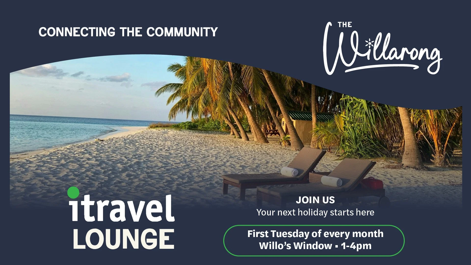 iTravel Lounge at The Willarong in Caringbah