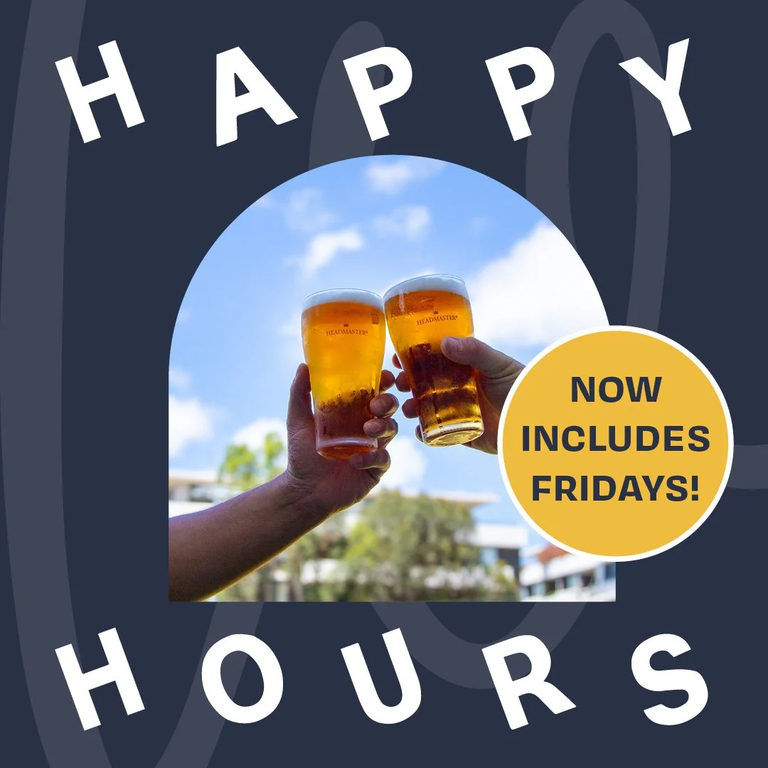 $6 HAPPY HOURS