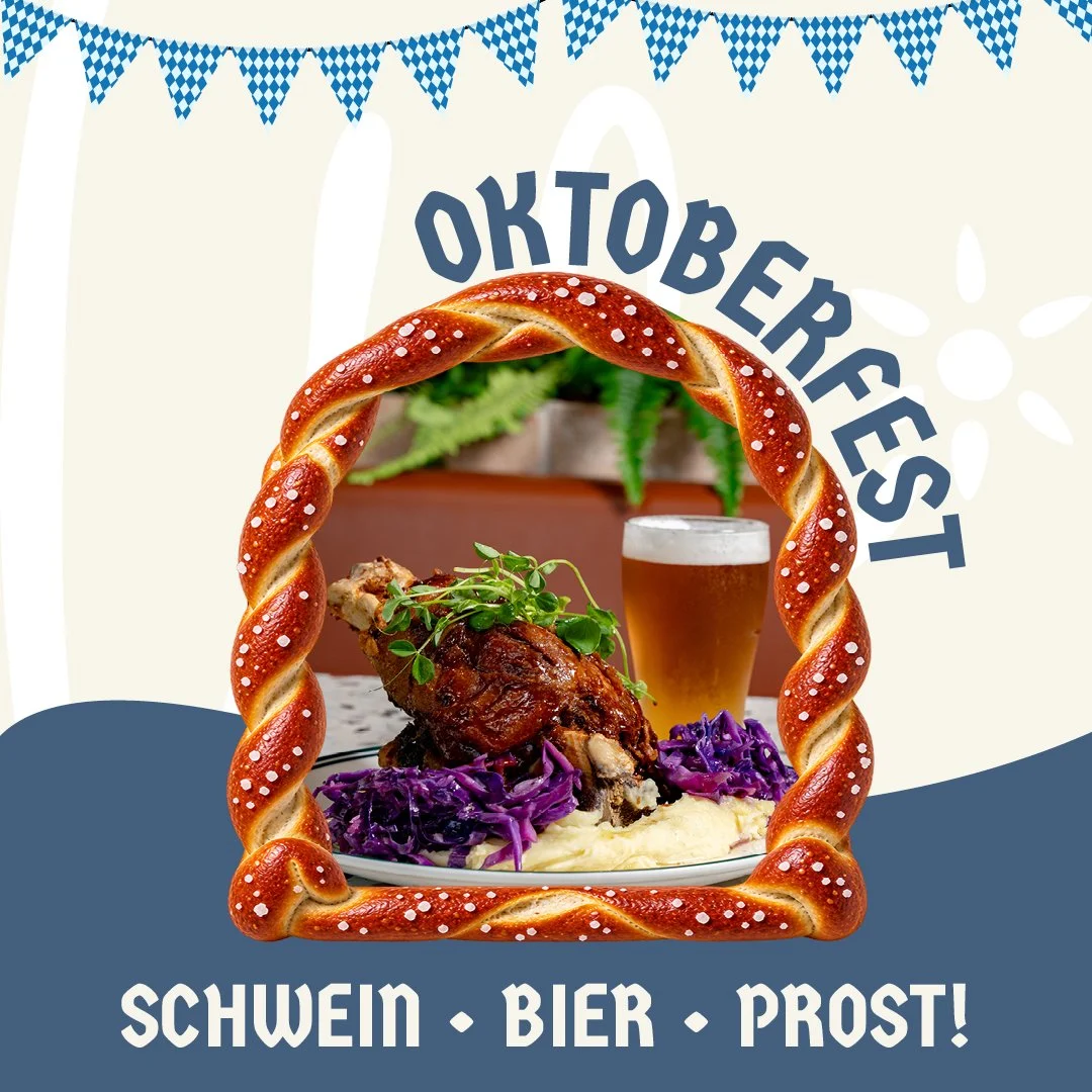 OKTOBERFEST PORK KNUCKLE