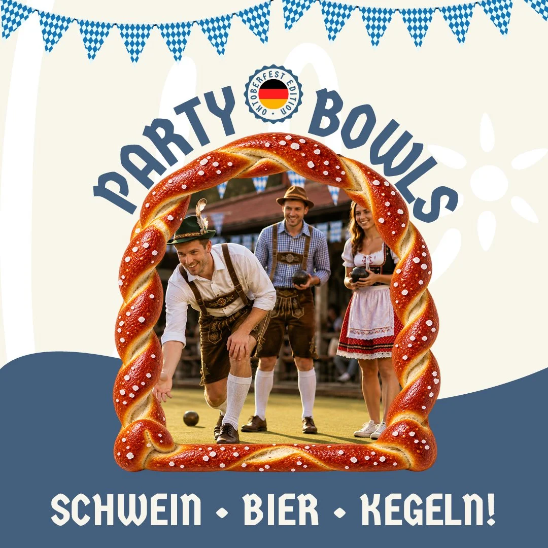 OKTOBERFEST PARTY BOWLS