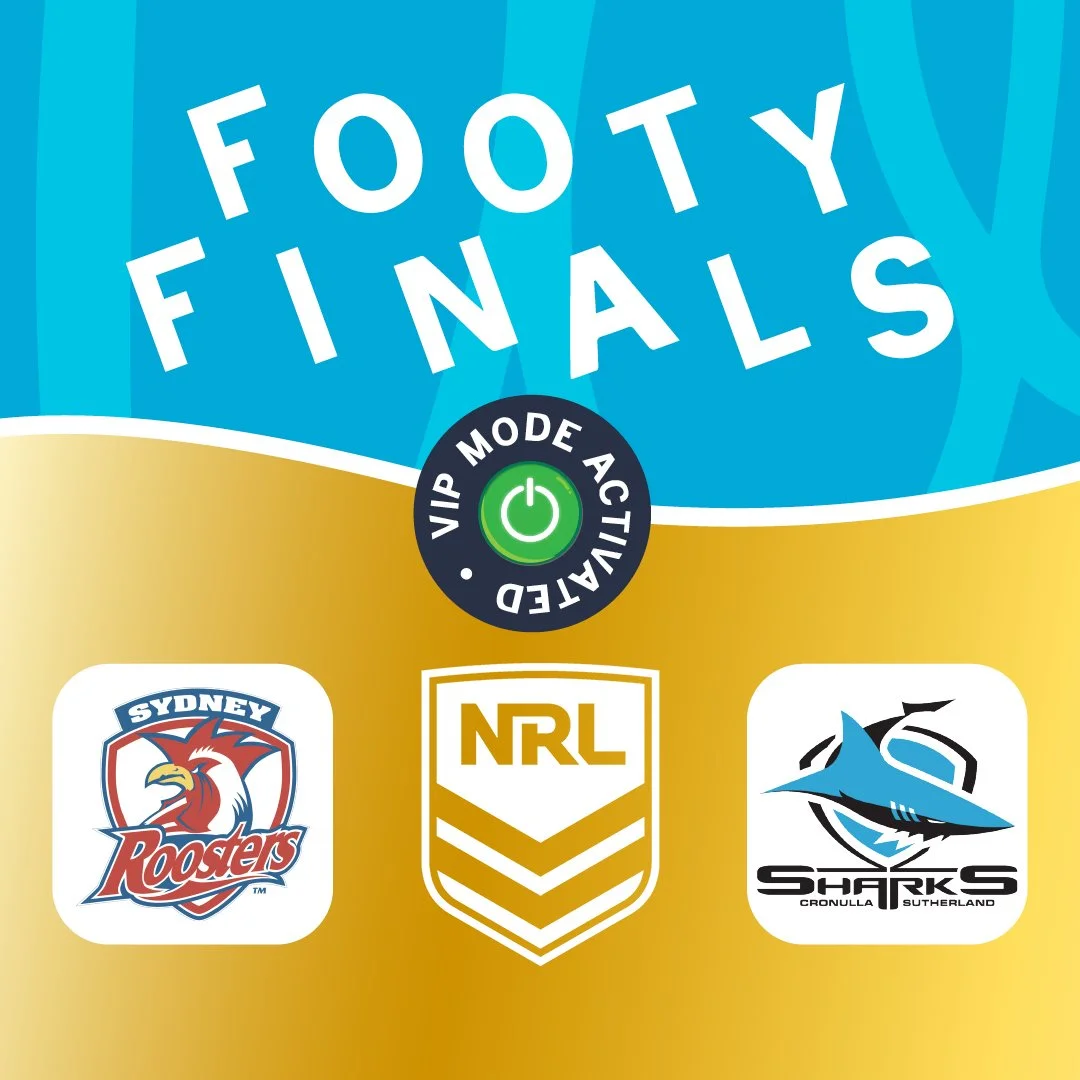 SHARKS v ROOSTERS