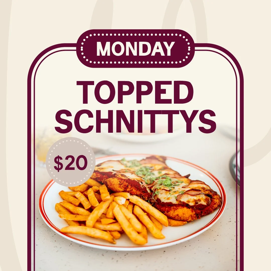 TOPPED SCHNITTY NIGHT