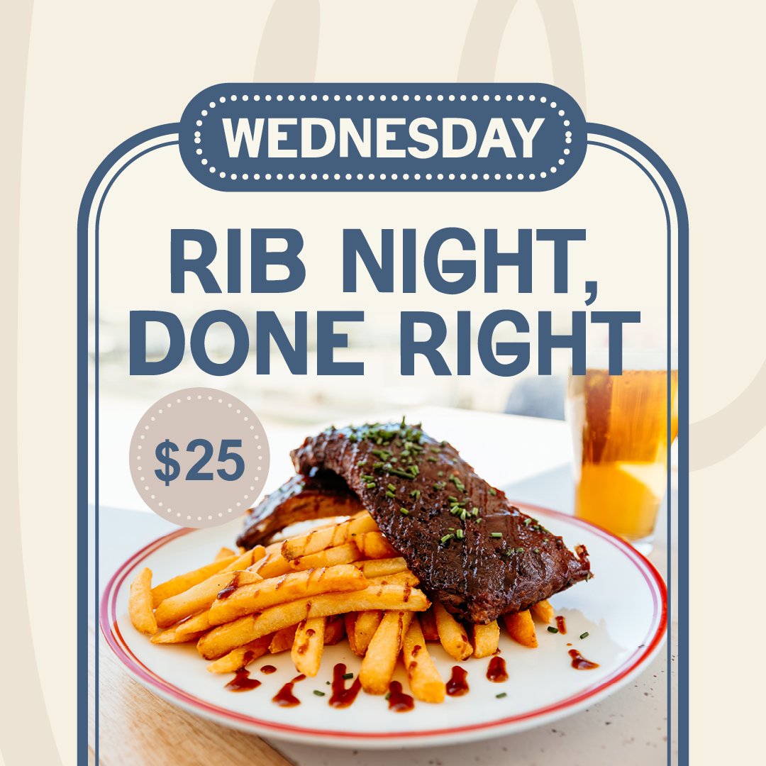 RIB NIGHT, DONE RIGHT