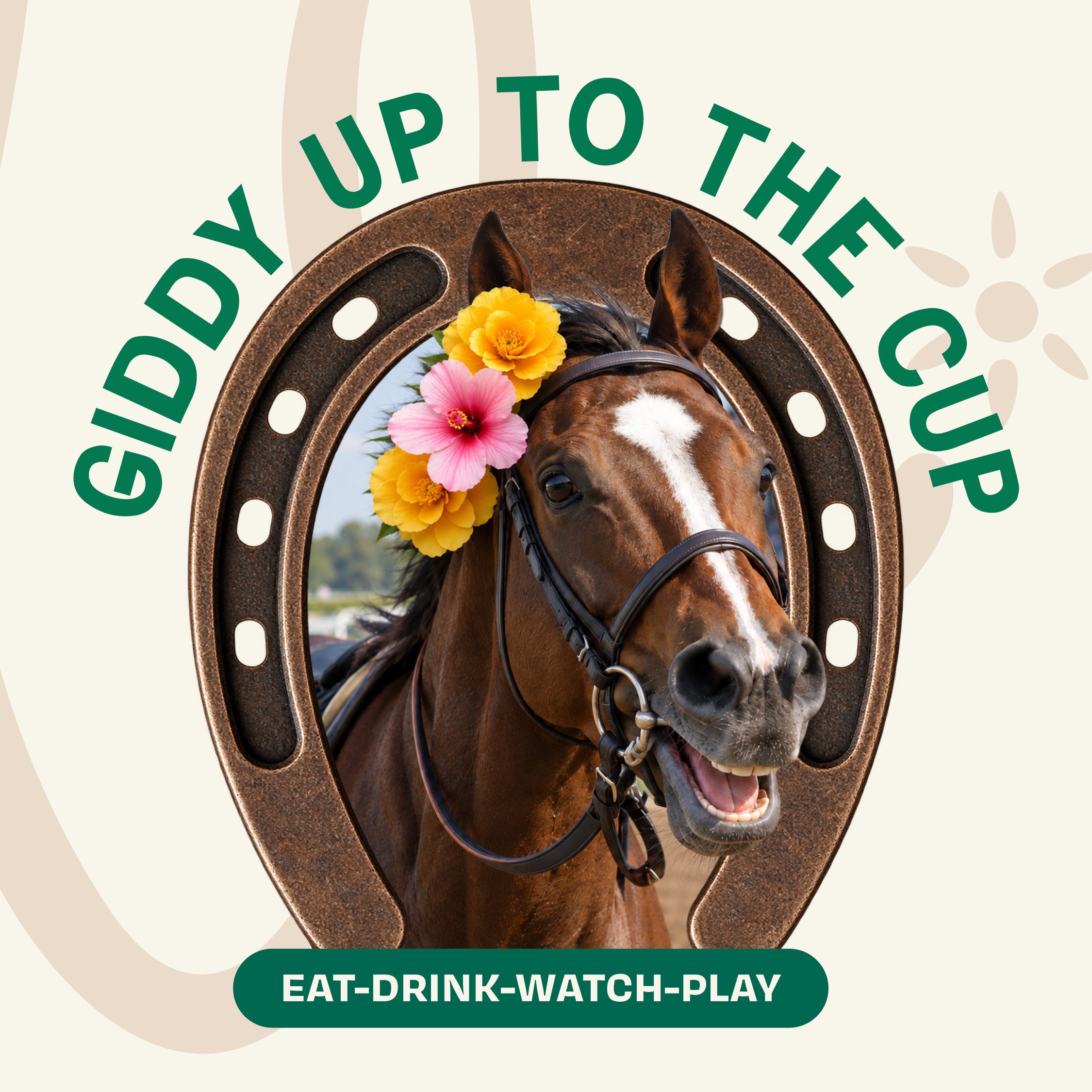 GIDDY UP TO MELBOURNE CUP