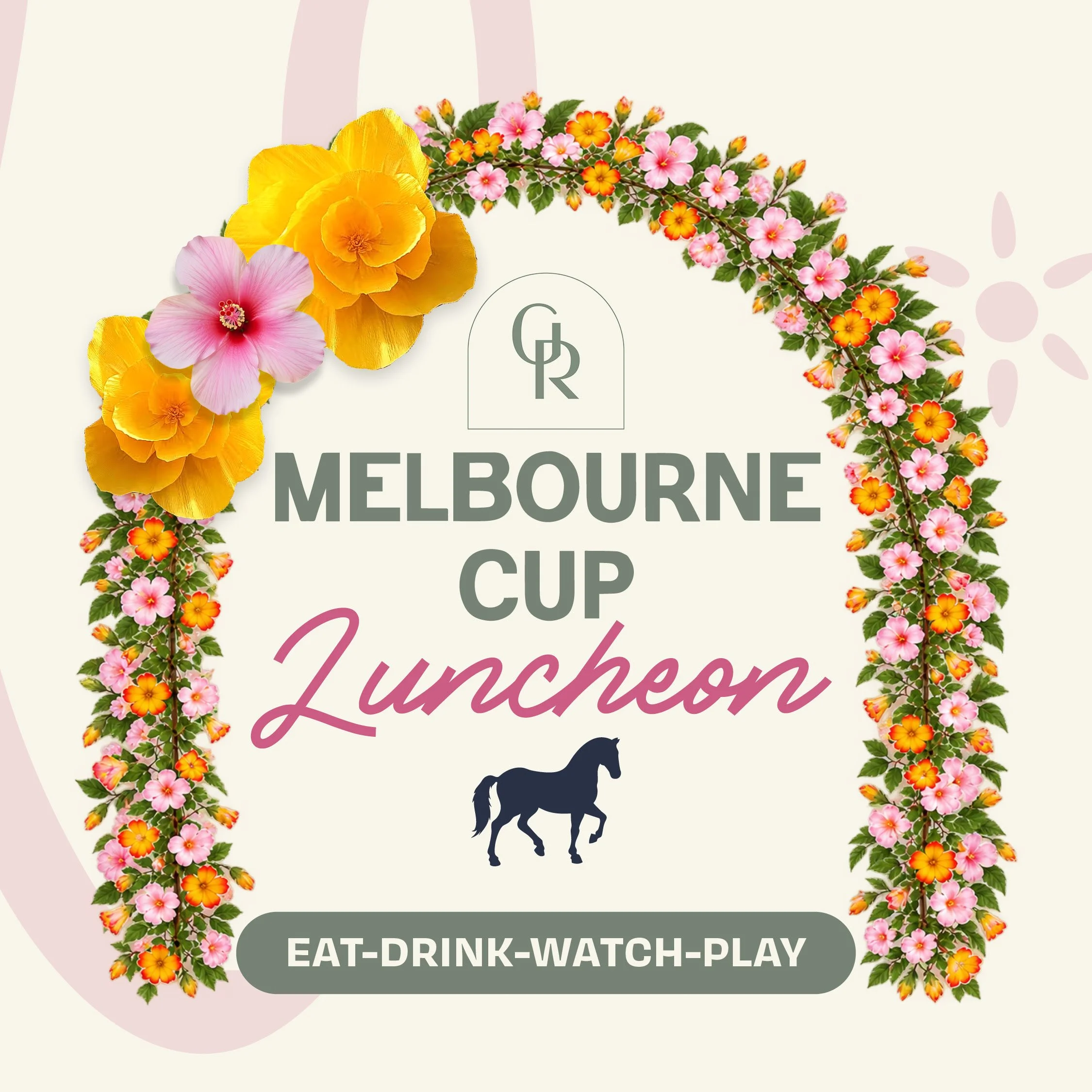 MELBOURNE CUP LUNCHEON