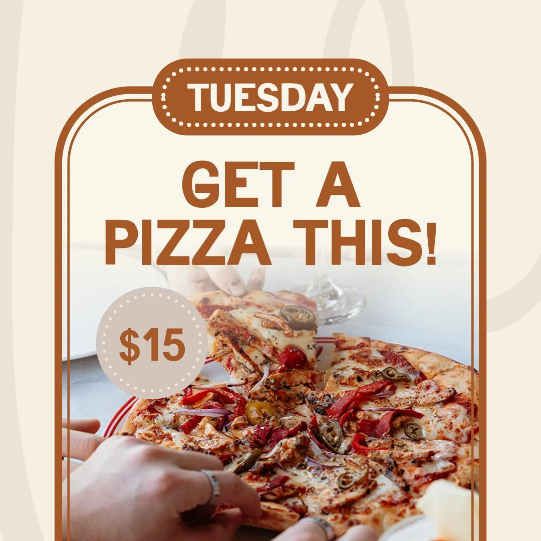 Wanna PIZZA THIS?!