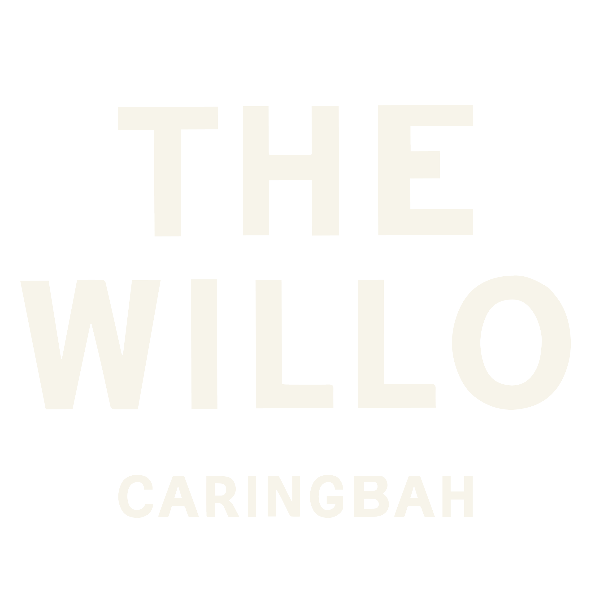 The word 'THE' in large white letters, with partially visible words 'WWW' and 'GRAH' below it on a black background.