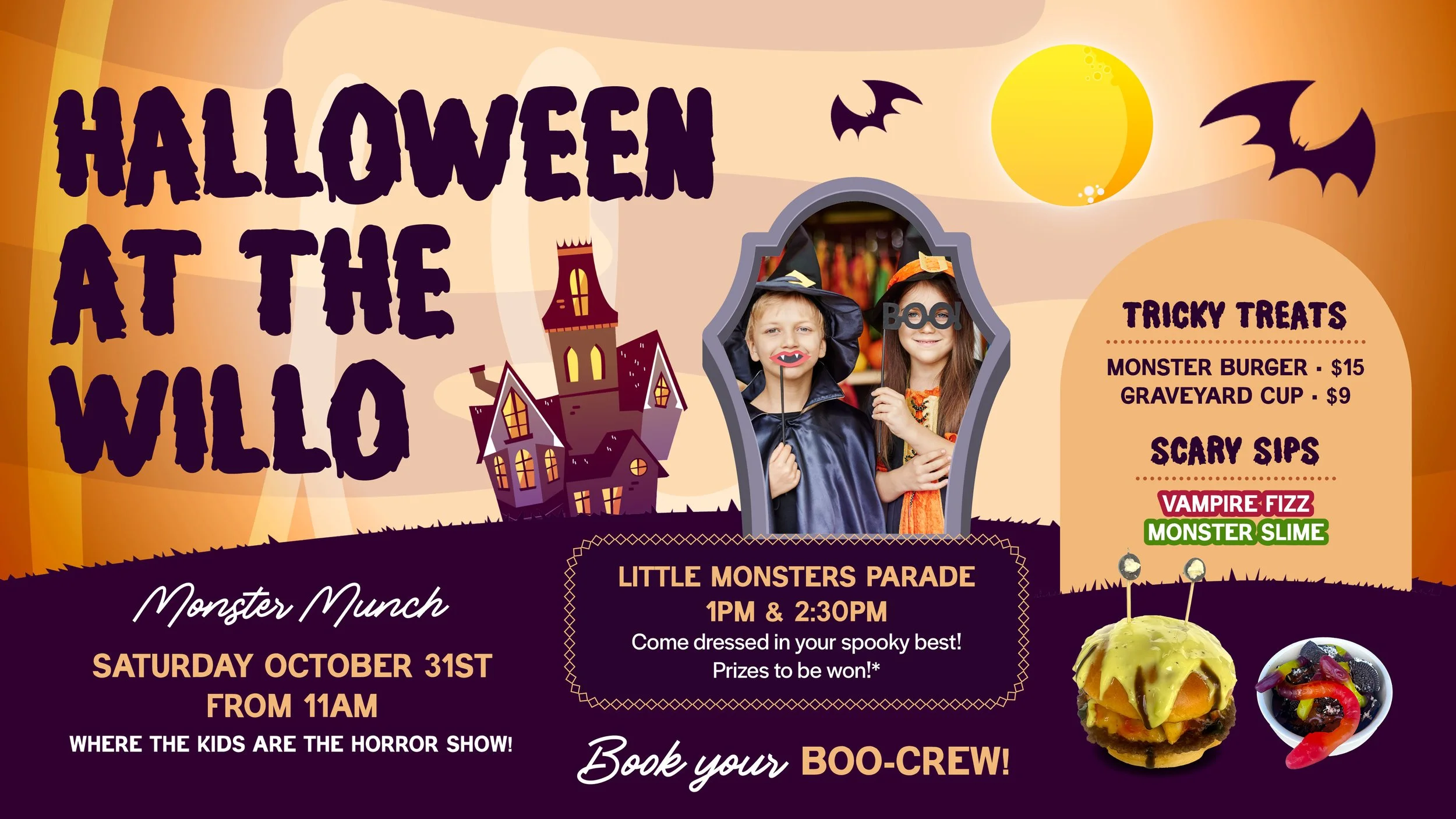 halloween at the willarong
