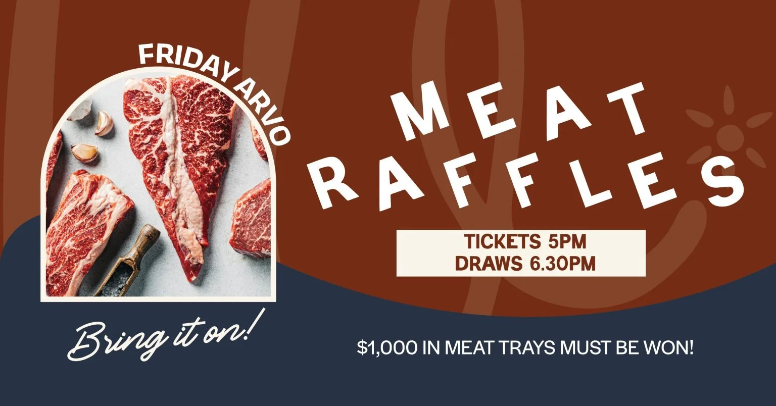 Friday Meat Raffles at The Willarong Caringbah