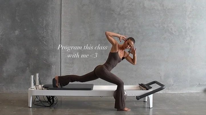 Save + try&mdash; online soon, link in bio x 

What to expect in a reformer class with me? Think strong, intentional programming that challenges you in all the right ways

Wearing @leelo.active dc: CLUBFLEX
Studio @pilatesbybrooke__ 

&bull;
&bull;
#