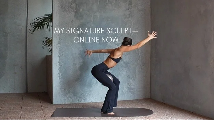 NEW CLASSES&mdash; Online now, my signature sculpt class🩵

A dynamic, feel-good Pilates blend designed to lengthen, tone, and strengthen your entire body. My favourite class style.

Wearing @csb 

&bull;
&bull;
#pilates #pilatesworkout #clubflexstud