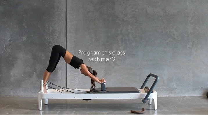 Save + try&mdash; online, link in bio x 

I&rsquo;ve had a few of you ask &mdash; is reformer included in my online studio? Yes it is. All my signature sculpting reformer flows (the same ones I share here) are inside Club Flex Studio🤎🤎🤎

Wearing @