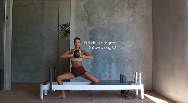 Save + try <3 

Entire class program to make your next class back from Christmas break that little bit easier. Full class + more online, link in bio xxx

Wearing @csb &lsquo;just a taste&rsquo; collection 

Breakdown:
1. Barre series 
2. Inner thi