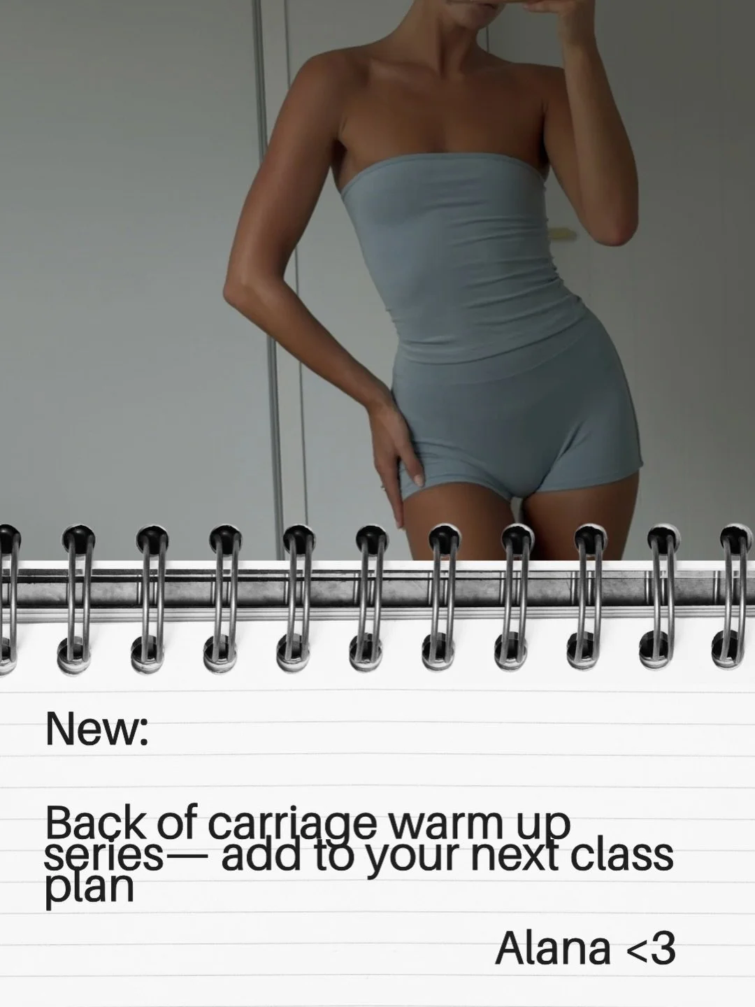 Save + try&mdash; warm up series 🤎
(This class is online, link in bio) 

Wearing @csb 

Breakdown: 
1. Serving 
2. Shoulder press 
3. Down dog flow 
4. Knee to nose 
5. Lunge > 3 leg dog 
6. Lunge > hinge 
7. Straight leg toe taps 
8. Pulse

&