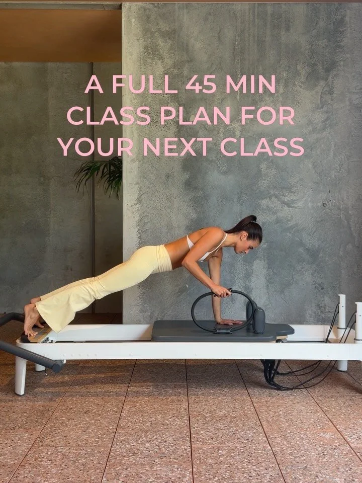 SAVE + TRY- full 45 min class with the Pilates ring 🔥🔥
Any class involving the ring you just know you&rsquo;re in for a burn

Wearing @csb DC: ALANA

&bull;
&bull;
#pilatesclass #reformerworkout #reformerclass #pilatesinspo #pilatesinspodaily