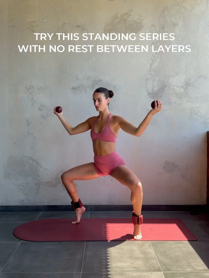Save + try&mdash; add this as a finisher to your next class plan and get your clients to work the entire way through without rest. Those little calves + legs will be shaking hehe🩷 

Wearing @csb DC: ALANA 
Equipment @moveactive DC: CLUBFLEXXMOVE15

