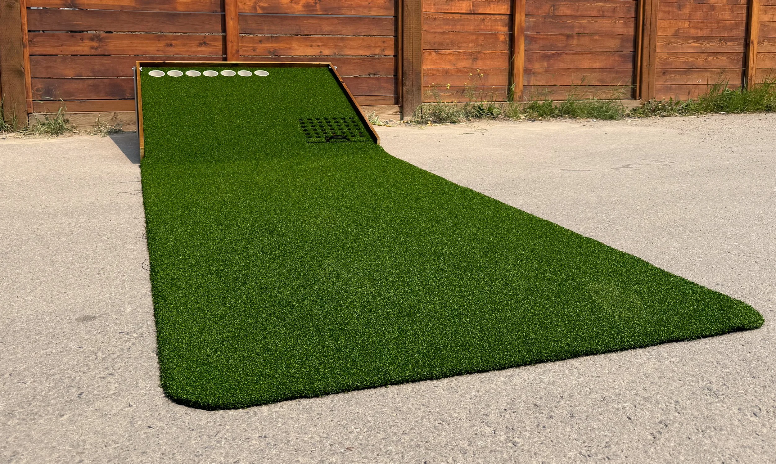 ParTee Box Golf Connect Fore putting game for corporate events and parties in Calgary