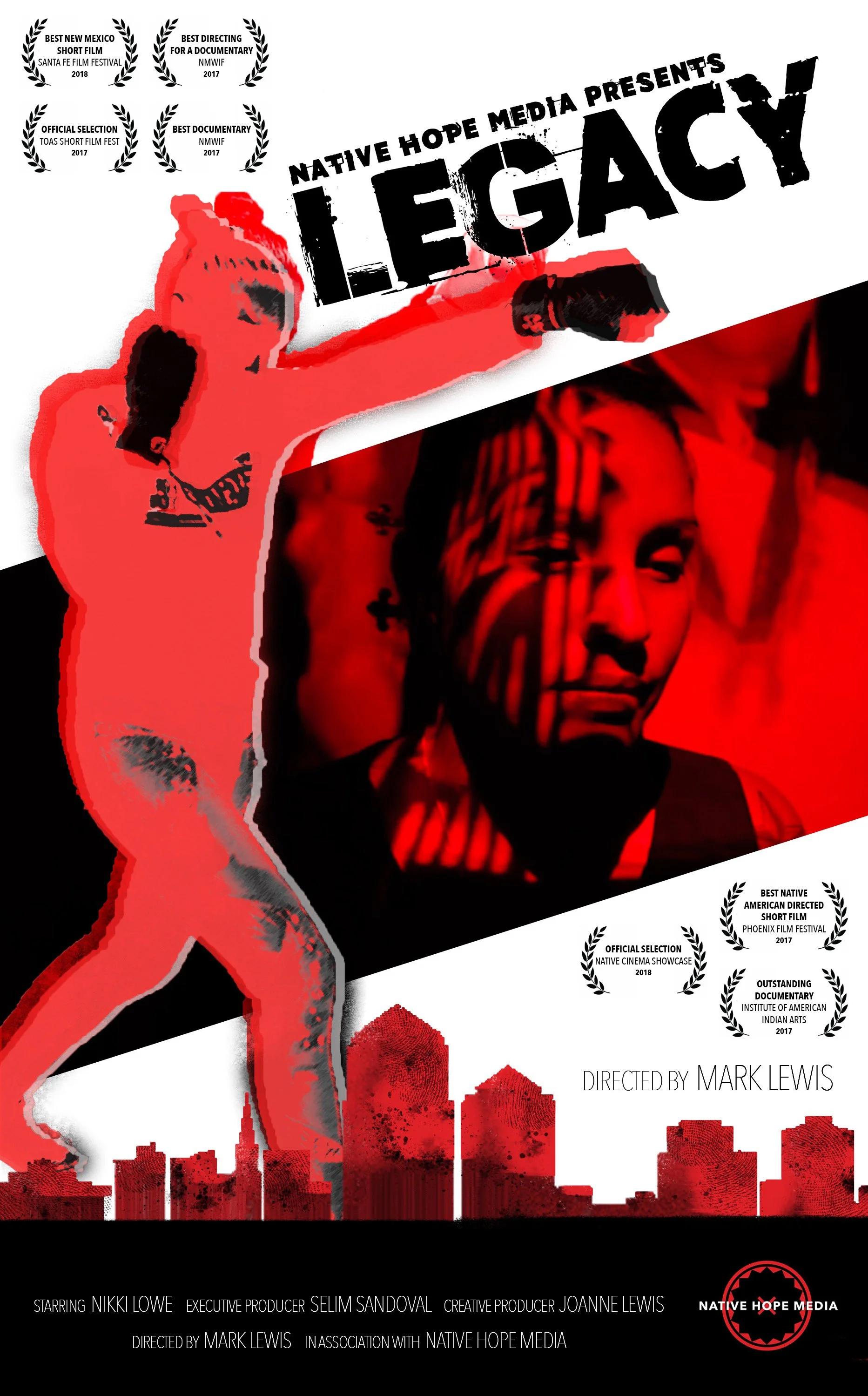 LEGACY - Short Independent Documentary Poster