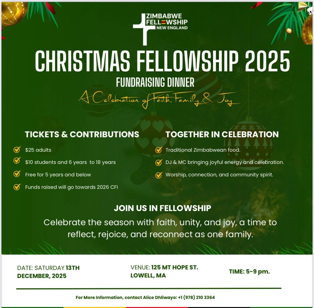 Christmas Fellowship 2025