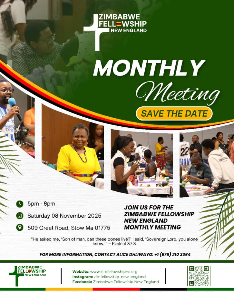 Monthly Fellowship Meeting