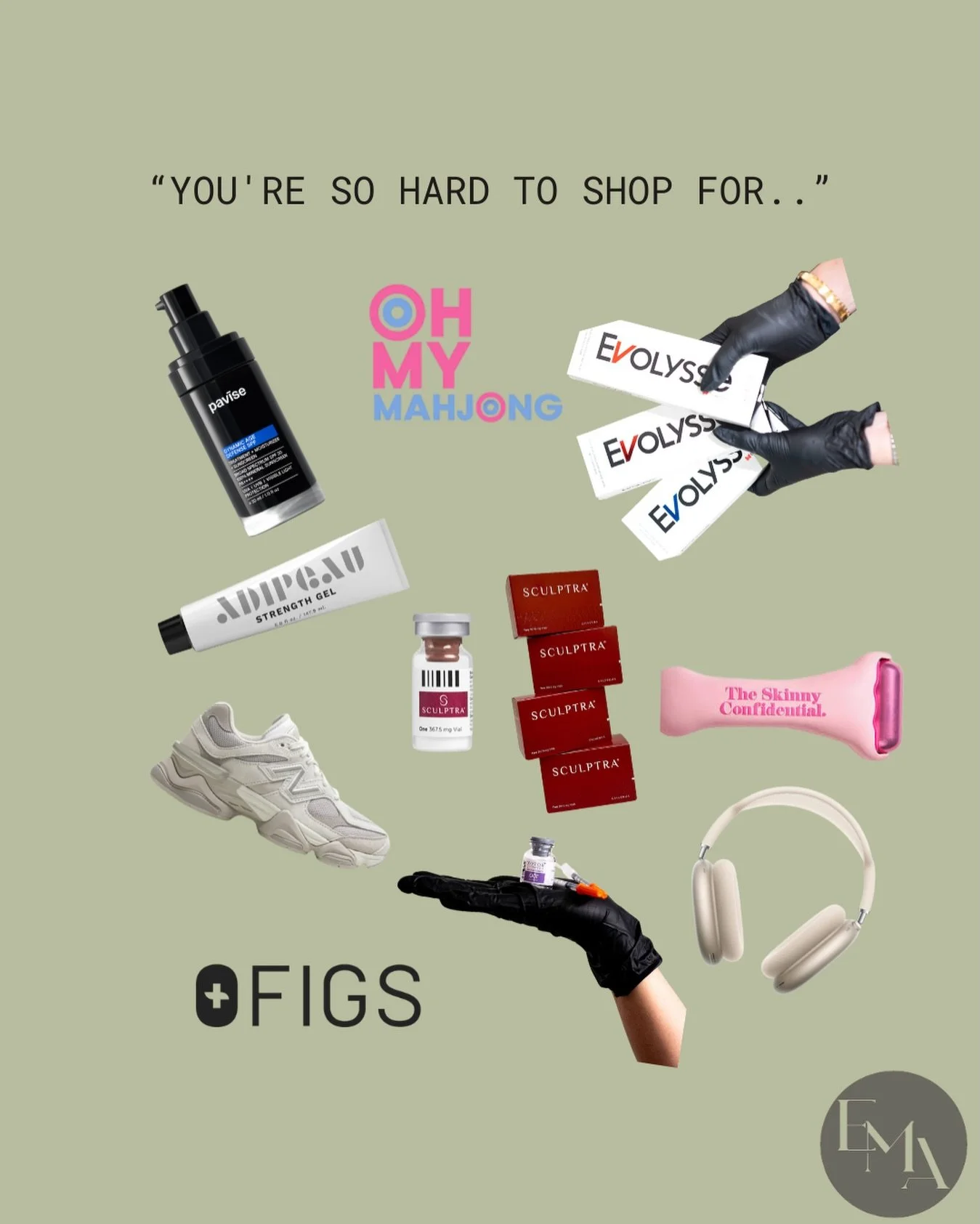 Here, let me help you

If it feels thoughtful, useful, and a little indulgent&hellip; it belongs here

📍 Element Medical Aesthetics | McKinney, TX