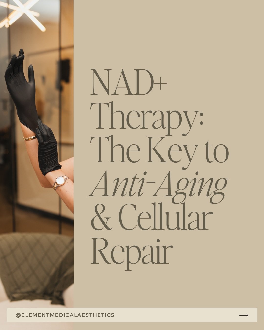 NAD+ injections: what they are &amp; why everyone&rsquo;s talking about them

NAD+ (nicotinamide adenine dinucleotide) is a coenzyme found in every cell of your body&mdash;and it plays a critical role in energy production, cellular repair, metabolism
