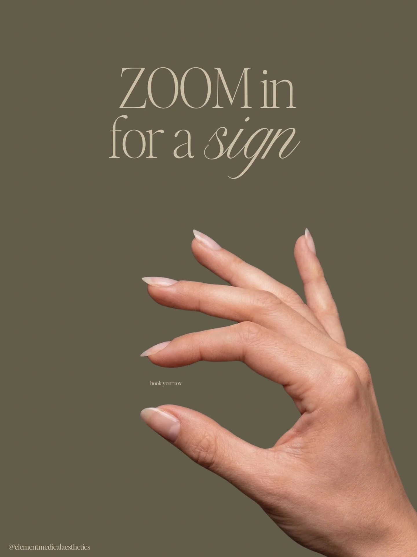 If you had your tox in January, it&rsquo;s about time for a refresh!! 

📍 McKinney, TX
☎️ (972)275-6167
📲 www.elementmedicalaesthetics.com