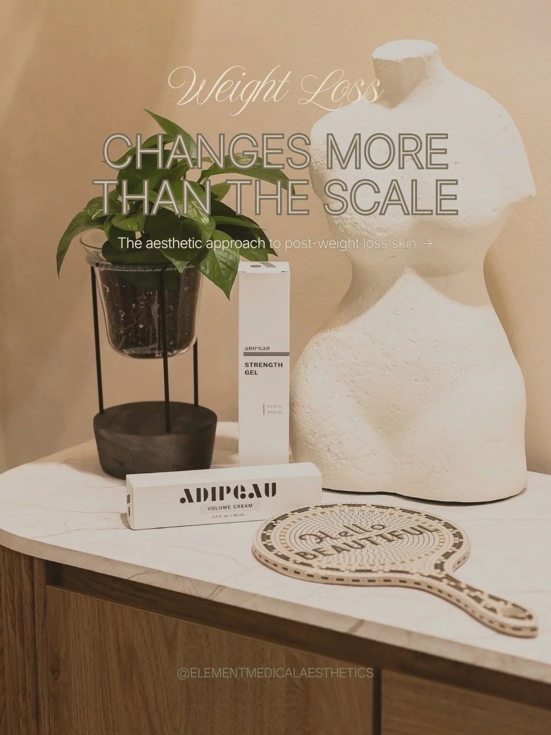 I see a lot of post-weight loss patient wanting to help tighten their skin and replenish some of the volume that they&rsquo;ve lost in their face. 

To be honest, the best approach is going to come from multiple modalities. Adding back support with f
