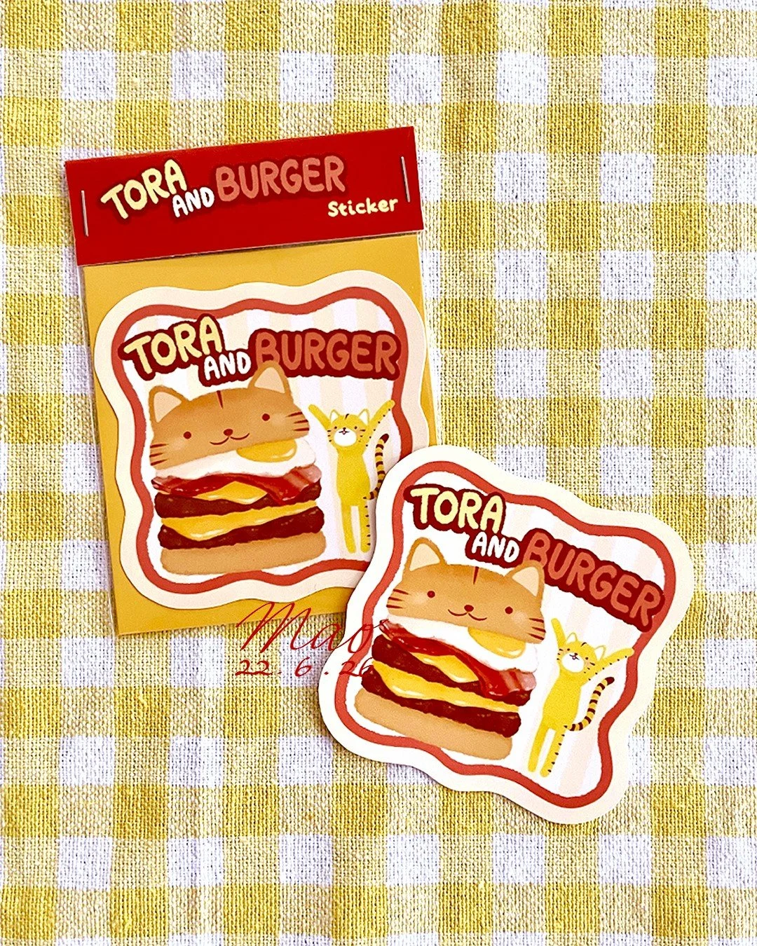 TORA AND BURGER Sticker 1  Edit (sign).jpg