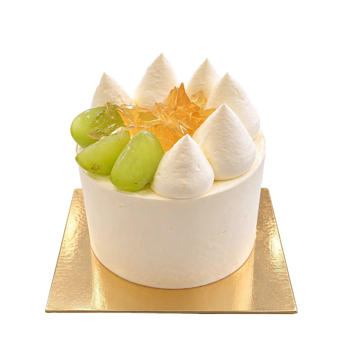 3" Jasmine Matcha Mousse Cake
