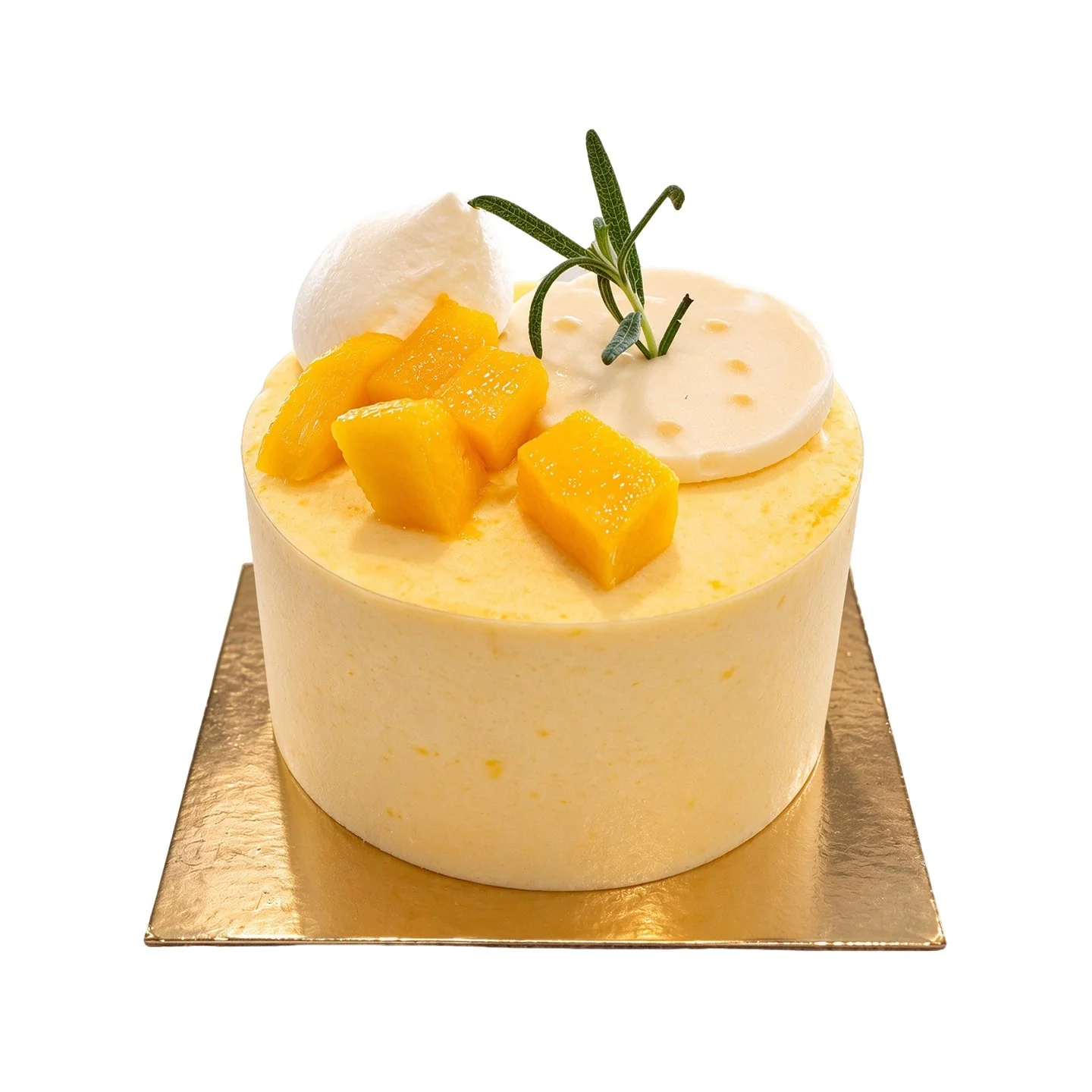 3“ Mango Symphony

Fresh mango, pomelo, coconut cream & vanilla sponge.